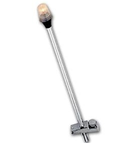 Attwood Telescoping Pole Light with Plug In Base 24" 7101A7
