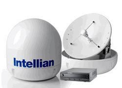 Intellian i6 Latin 23.6 inch HD System with Dual Output LNB B4-609L (Truck Freight)