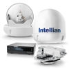 Intellian i6W 23.6" HD TV System with Dual Output LNB For Worldwide Coverage B4-619W2 (Truck Freight)