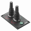 VETUS Two Stage Joy Stick Panel with Two Joy Sticks & On/Off Switch For Hydraulic Bow Thruster BPJ5D