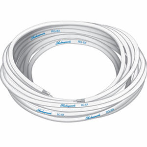 Shakespeare 4078-50 50' RG-8X Low Loss Coax Cable