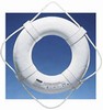 Cal-June Life Ring Buoy 20" White GW20