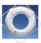 Cal-June Life Ring Buoy 20" White GW20