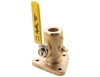 Apollo Sea Flange Ball Valve, 1 1/4 inch