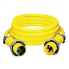 Hubbell CS100IT5 100A 4 Wire 50' 120/208V Shore Cord (Truck Freight)