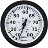 Faria Euro White Speedometer, 80 MPH 32910
