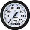 Faria Euro Series Tech/Hour meter, 6000 RPM Gas Inboard 32950