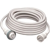 Hubbell HBL61CM08W 30A 50 Foot White Shore Cord