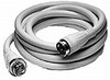 Hubbell HBL61CM42W 50A 250V 25 Foot White Shore Cord