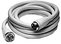 Hubbell HBL61CM42W 50A 250V 25 Foot White Shore Cord