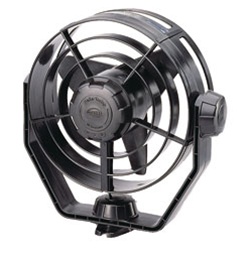 Hella Universal Turbo Fan Black