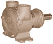 Jabsco 7420 Series Flexible Impeller Pump, 7420-1001