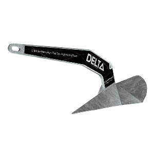 Lewmar Delta Anchors 35 Lb (Galvanized), 0057416