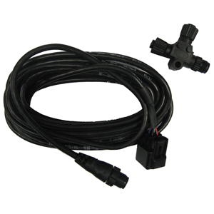 Lowrance Interface Cable Yamaha Engines Red Cable 120-37