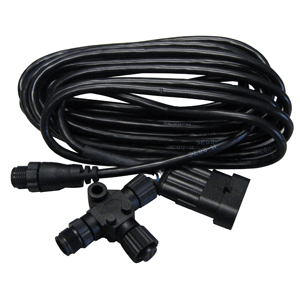 Lowrance Interface Cable Evinrude Engines Red Cable 120-62
