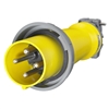 Hubbell M4100P12 100A 125/250V Male Plug