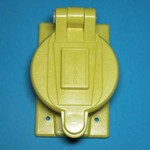 Marinco Receptacle Cover