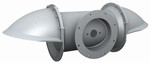 VETUS Thruster Diverter For Stern Thruster, Tunnel Diameter 7 9/32" Sdkit185, SDKIT185