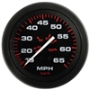 Sierra Amega Series 3" Speedometer Kit, 50 MPH, Includes G Sender 57898P