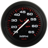 Sierra Amega Series 3" Speedometer Kit, 50 MPH, Includes G Sender 57898P