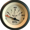 Sierra Sahara Series 2" Oil Pressure Gauge 59705p