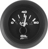 Sierra Premier Pro Series 2" Oil Pressure Gauge 62720p
