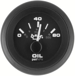 Sierra Premier Pro Series 2" Oil Pressure Gauge 62720p