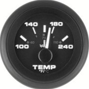 Sierra Premier Pro Series Water Temp Gauge, Stern Drive/Inboard 62729p