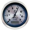 Seastar Tachometer/LCD Hour, Elect, with Holdoff, 7000 RPM 63474p