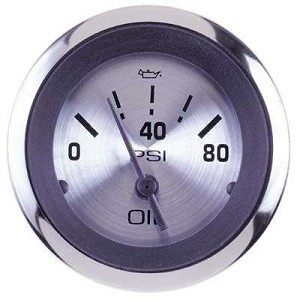 Seastar Sterling Series 2" Oil Pressure Gauge 63479p