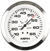 Sierra Lido Series 3" Speedometer Kit, 65 MPH 65510p
