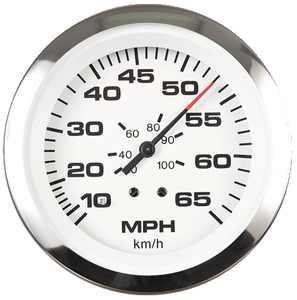 Sierra Lido Series 3" Speedometer Kit, 65 MPH 65510p