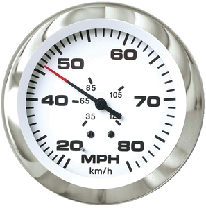 Sierra Lido Series 3" Speedometer Kit, 80 MPH 65670p