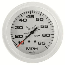 Sierra ARCTIC 3 inch Speedometer KIT 0-35MPH 68370P