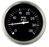 Seastar Heavy Duty 3" Tachometer Gas 4 Cyl, Inboard/Io 6000 RPM 82288p