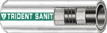 TRC Premium White Sanitation Hose, 1 1/2" 50'