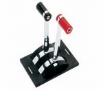 Uflex Two Lever Top Mount Control with Throttle And Shift (Straight Lever) B50