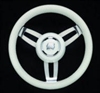 Uflex Morosini Steering Wheel with Polyurethane Grip with Painted Hub