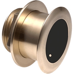 Raymarine B175M (Low & Medium Frequency) Bronze Low Profile Transducer, 0 deg Tilt, 1KW, A80043