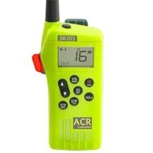 ACR SR203 GMDSS Survival Radio with Replaceable Lithium Battery 2827