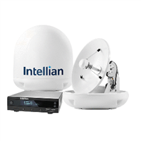 Intellian i4P Linear System with 17.7" Reflector & Universal Quad LNB B4-419Q