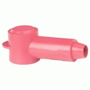 Blue Sea CableCap Stud Insulator, Red, No. 10-18, 4008