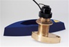 Airmar B744VL 600W Depth/SpeeDepth & Temperature Long Stem Bronze Transducer with Fairing Block