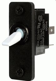 Blue Sea Panel Toggle Switch, (On)-Off-On 8207