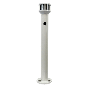 Seaview 36" Fixed Light Post with All-Round LED Light