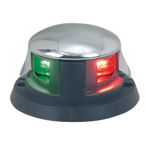 Perko Bi-Color LED Horizontal Mount - Chrome Plated Zinc 0647DP0CHR
