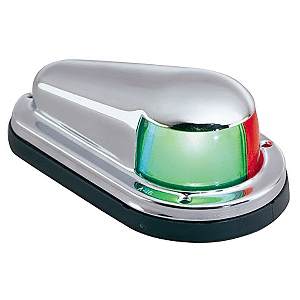 Perko Bi-Color Stainless Steel Bow Light 0904DP0STS
