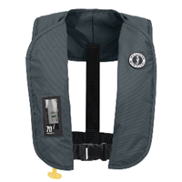 Mustang MIT 70 Automatic Inflatable PFD - Admiral Gray, MD4042-191-0-202