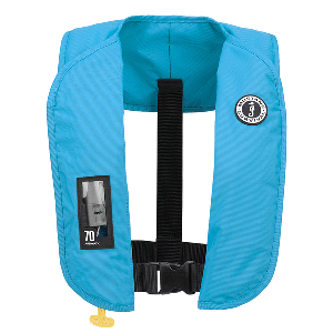 Mustang MIT 70 Automatic Inflatable PFD - Azure (Blue), MD4042-268-0-202