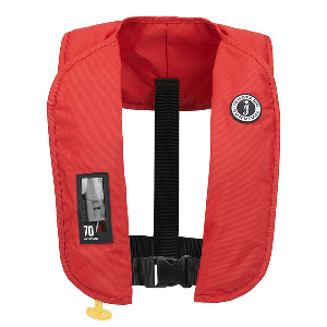 Mustang MIT 70 Automatic Inflatable PFD - Red, MD4042-4-0-202